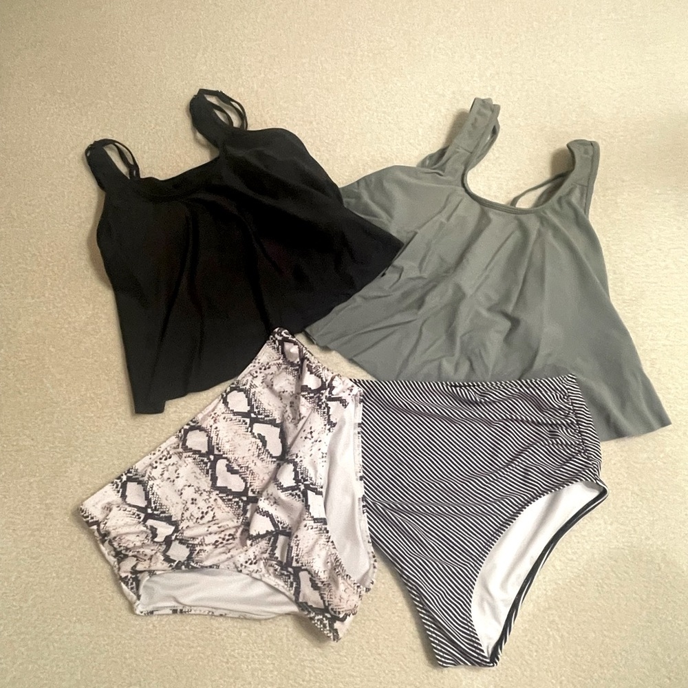 Mix and Match Tankinis